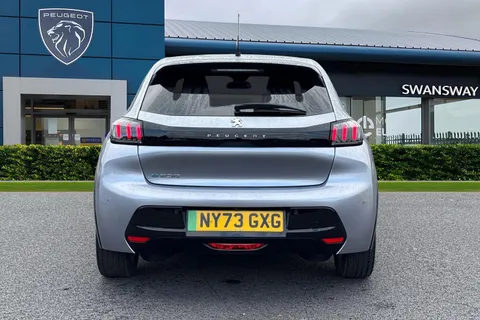NY73GXG PEUGEOT e-208 50kWh Allure Premium + Auto 5dr (7.4kW Charger) Thumbnail #5