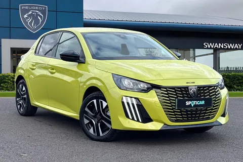 MF73AFU PEUGEOT e-208 50kWh E-Style Auto 5dr (7.4kW Charger) Thumbnail #2