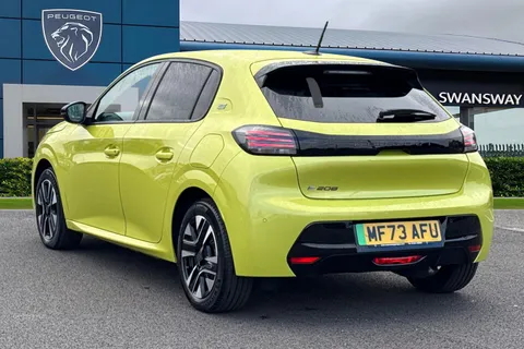 MF73AFU PEUGEOT e-208 50kWh E-Style Auto 5dr (7.4kW Charger) Thumbnail #3