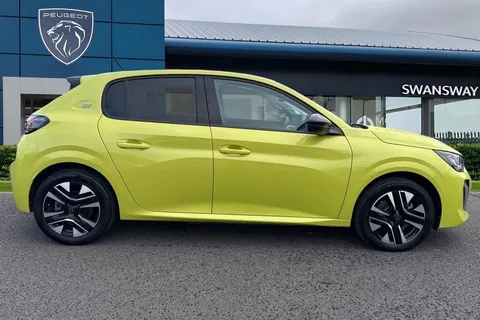 MF73AFU PEUGEOT e-208 50kWh E-Style Auto 5dr (7.4kW Charger) Thumbnail #4