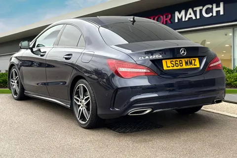 LS68WMZ Mercedes-Benz Cla Class 2.1 CLA220d AMG Line Coupe 7G-DCT Euro 6 (s/s) 4dr Thumbnail #3