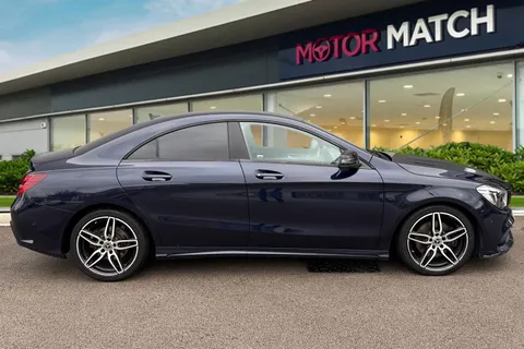 LS68WMZ Mercedes-Benz Cla Class 2.1 CLA220d AMG Line Coupe 7G-DCT Euro 6 (s/s) 4dr Thumbnail #4