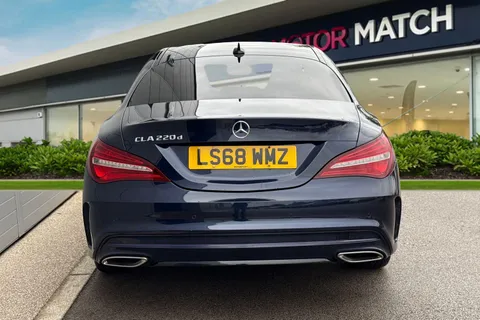 LS68WMZ Mercedes-Benz Cla Class 2.1 CLA220d AMG Line Coupe 7G-DCT Euro 6 (s/s) 4dr Thumbnail #5