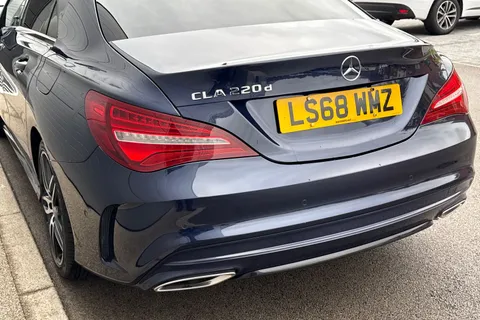 LS68WMZ Mercedes-Benz Cla Class 2.1 CLA220d AMG Line Coupe 7G-DCT Euro 6 (s/s) 4dr Thumbnail #8