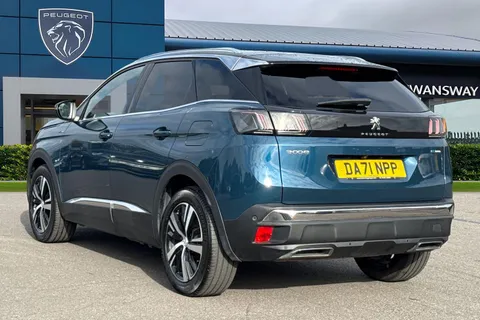 DA71NPP PEUGEOT 3008 1.6 13.2kWh GT e-EAT Euro 6 (s/s) 5dr Thumbnail #3