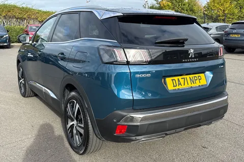 DA71NPP PEUGEOT 3008 1.6 13.2kWh GT e-EAT Euro 6 (s/s) 5dr Thumbnail #8