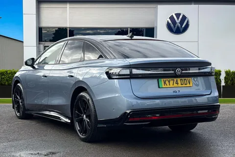 KY74DDV Volkswagen Id.7 210kW Match Pro 77kWh ⭐Exterior plus pack & Sunroof, Interior Pack, Heat Pu Thumbnail #3