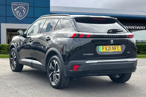 FA21NFC PEUGEOT e-2008 50kWh GT Auto 5dr Thumbnail #3