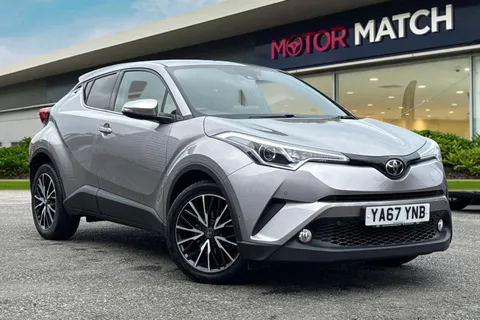 YA67YNB Toyota C-Hr 1.2 VVT-i Excel Euro 6 (s/s) 5dr Thumbnail #2