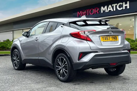 YA67YNB Toyota C-Hr 1.2 VVT-i Excel Euro 6 (s/s) 5dr Thumbnail #3