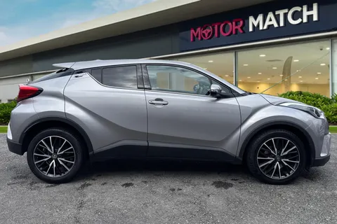 YA67YNB Toyota C-Hr 1.2 VVT-i Excel Euro 6 (s/s) 5dr Thumbnail #4