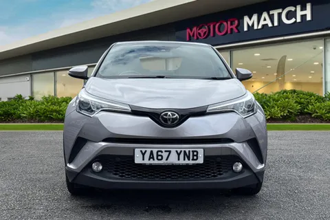 YA67YNB Toyota C-Hr 1.2 VVT-i Excel Euro 6 (s/s) 5dr Thumbnail #6