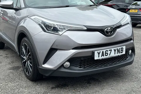 YA67YNB Toyota C-Hr 1.2 VVT-i Excel Euro 6 (s/s) 5dr Thumbnail #9