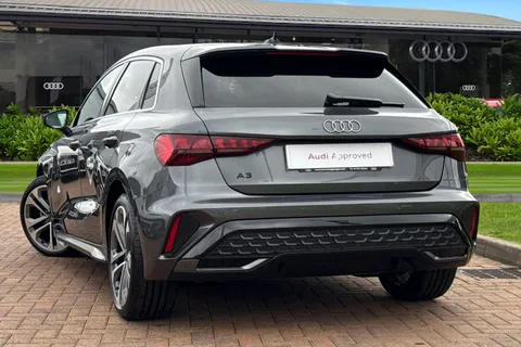 KY25CDX Audi A3 S line 35 TFSI 150 PS S tronic Thumbnail #3