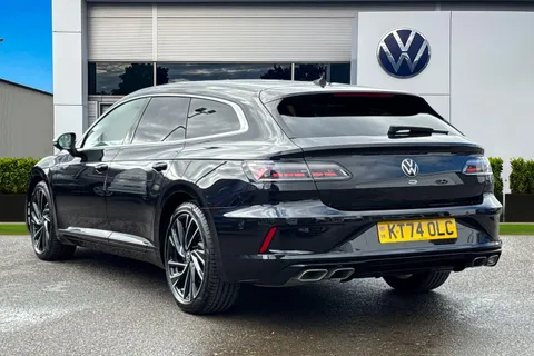 KT74OLC Volkswagen Arteon 2.0 TSI R 5dr 4MOTION DSG Thumbnail #3