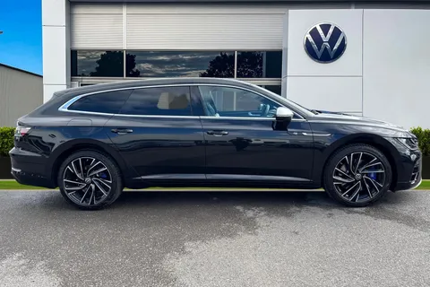 KT74OLC Volkswagen Arteon 2.0 TSI R 5dr 4MOTION DSG Thumbnail #4