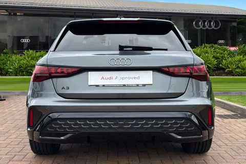 KY25CDX Audi A3 S line 35 TFSI 150 PS S tronic Thumbnail #5