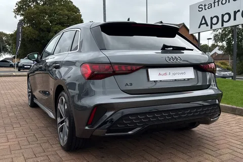 KY25CDX Audi A3 S line 35 TFSI 150 PS S tronic Thumbnail #8