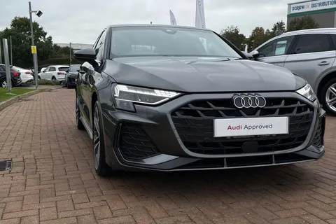 KY25CDX Audi A3 S line 35 TFSI 150 PS S tronic Thumbnail #9