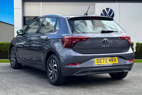 DE72MRX Volkswagen Polo 1.0 TSI Life 5dr | App Connect | Rain Sensors Thumbnail #3