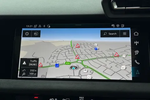  Audi S3 2.0 TFSI Black Edition Sportback S Tronic quattro Euro 6 (s/s) 5dr Thumbnail #17