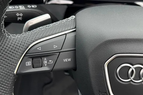  Audi S3 2.0 TFSI Black Edition Sportback S Tronic quattro Euro 6 (s/s) 5dr Thumbnail #48