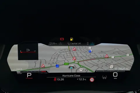  Audi S3 2.0 TFSI Black Edition Sportback S Tronic quattro Euro 6 (s/s) 5dr Thumbnail #52