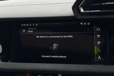  Audi S3 2.0 TFSI Black Edition Sportback S Tronic quattro Euro 6 (s/s) 5dr Thumbnail #54