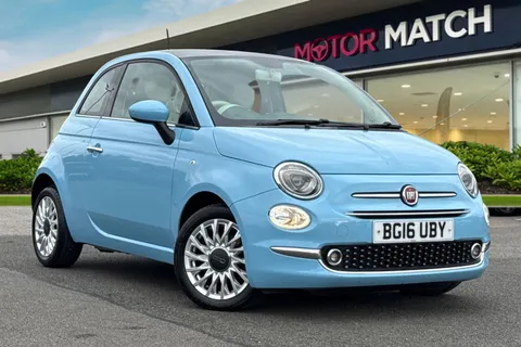 BG16UBY FIAT 500 1.2 Lounge Euro 6 (s/s) 3dr Thumbnail #1