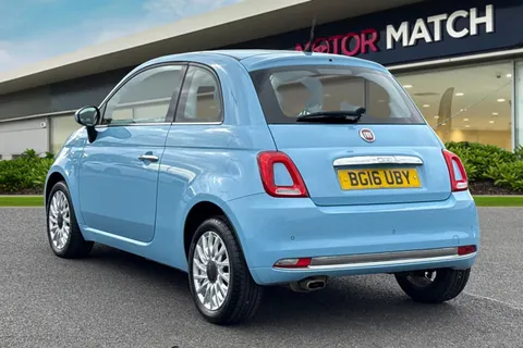 BG16UBY FIAT 500 1.2 Lounge Euro 6 (s/s) 3dr Thumbnail #2