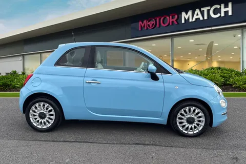 BG16UBY FIAT 500 1.2 Lounge Euro 6 (s/s) 3dr Thumbnail #3