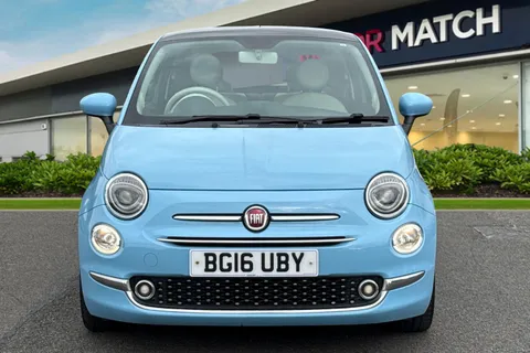 BG16UBY FIAT 500 1.2 Lounge Euro 6 (s/s) 3dr Thumbnail #5