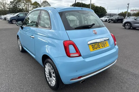 BG16UBY FIAT 500 1.2 Lounge Euro 6 (s/s) 3dr Thumbnail #7