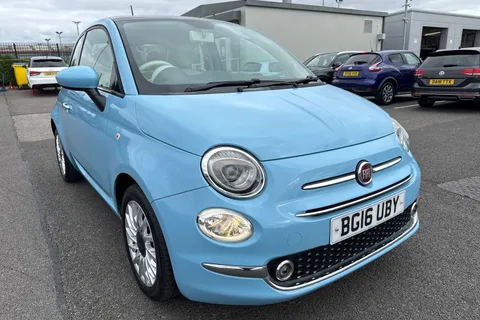 BG16UBY FIAT 500 1.2 Lounge Euro 6 (s/s) 3dr Thumbnail #8