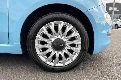 BG16UBY FIAT 500 1.2 Lounge Euro 6 (s/s) 3dr Thumbnail #9