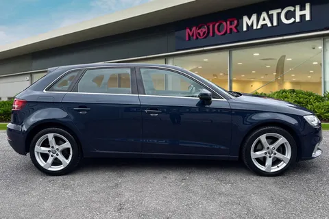 RJ67OJL Audi A3 2.0 TDI Sport Sportback Euro 6 (s/s) 5dr Thumbnail #4