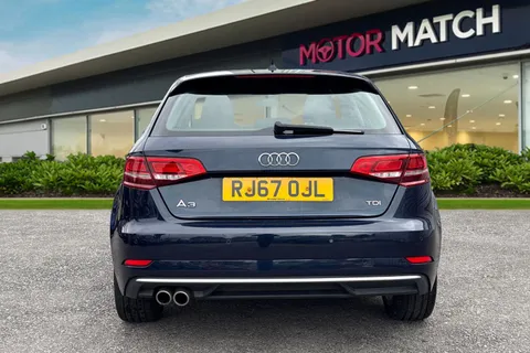 RJ67OJL Audi A3 2.0 TDI Sport Sportback Euro 6 (s/s) 5dr Thumbnail #5