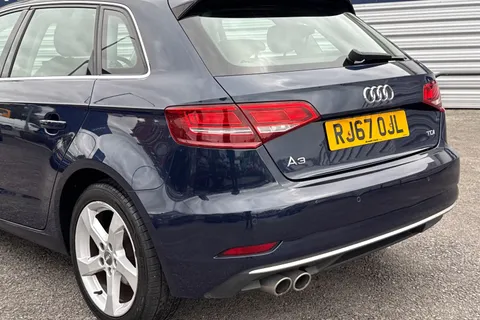 RJ67OJL Audi A3 2.0 TDI Sport Sportback Euro 6 (s/s) 5dr Thumbnail #8