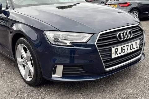 RJ67OJL Audi A3 2.0 TDI Sport Sportback Euro 6 (s/s) 5dr Thumbnail #9