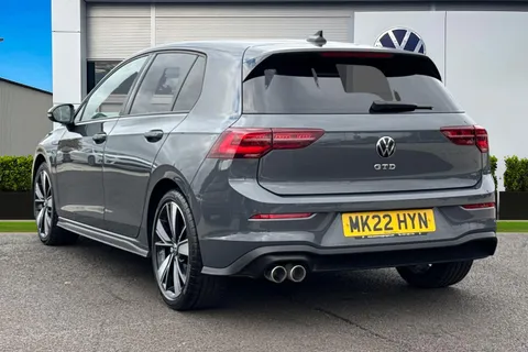 MK22HYN Volkswagen Golf 2.0 TDI 200 GTD 5dr DSG Thumbnail #3