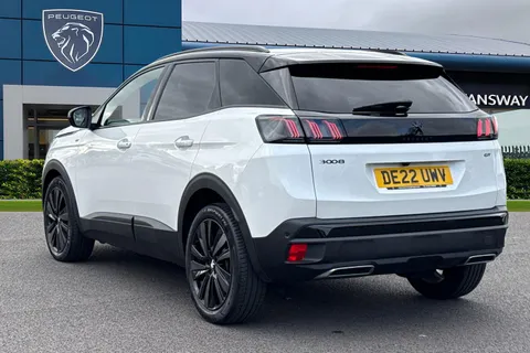 DE22UWV PEUGEOT 3008 1.2 PureTech GT Premium EAT Euro 6 (s/s) 5dr Thumbnail #3