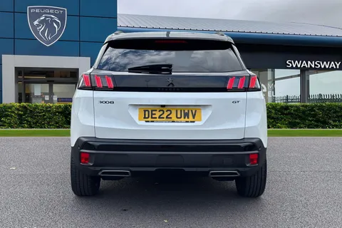 DE22UWV PEUGEOT 3008 1.2 PureTech GT Premium EAT Euro 6 (s/s) 5dr Thumbnail #5