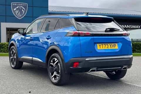 YT73XHP PEUGEOT 2008 1.2 PureTech Allure EAT Euro 6 (s/s) 5dr Thumbnail #3