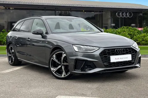 VE72NNW Audi A4 Avant Avant Black Edition 35 TFSI 150 PS S tronic Thumbnail #2