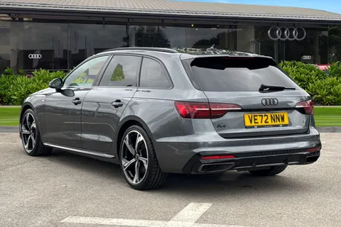 VE72NNW Audi A4 Avant Avant Black Edition 35 TFSI 150 PS S tronic Thumbnail #3