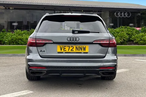 VE72NNW Audi A4 Avant Avant Black Edition 35 TFSI 150 PS S tronic Thumbnail #5