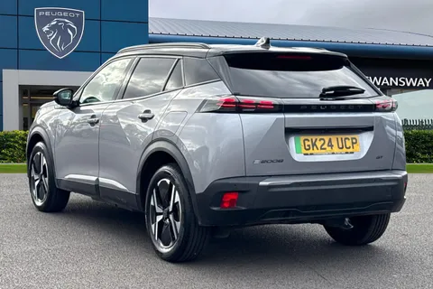 GK24UCP PEUGEOT e-2008 50kWh GT Auto 5dr (7kW Charger) Thumbnail #3