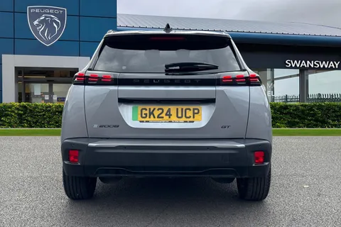 GK24UCP PEUGEOT e-2008 50kWh GT Auto 5dr (7kW Charger) Thumbnail #5