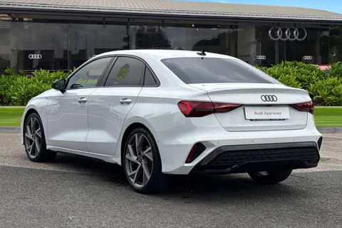 PN25HGX Audi A3 Black Edition 35 TFSI 150 PS S tronic Thumbnail #3