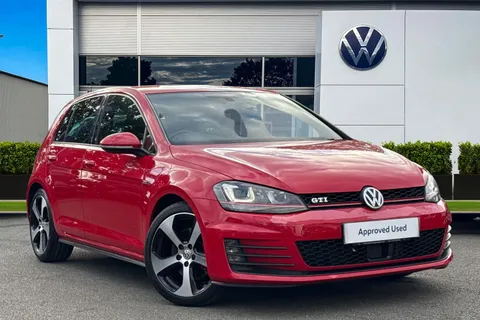 DT65HBH Volkswagen Golf 2.0 TSI GTI 5dr | Parking Sensors | Navigation Thumbnail #1